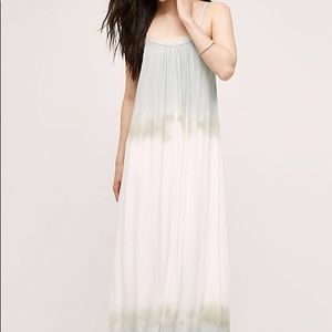 Illia Anthropologie maxi dress size 2